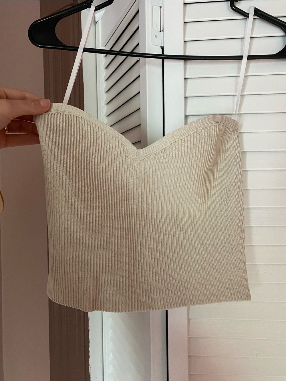 Aritzia Strapless Top